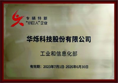 专精特新小巨人